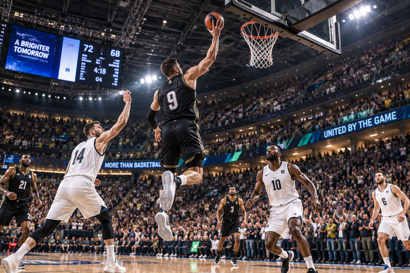 Basket Europe ambient
