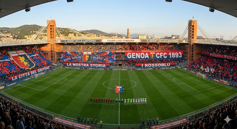 Genoa Tickets