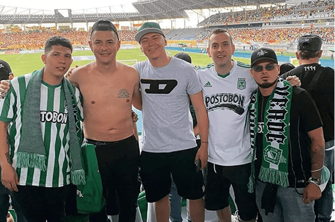 Boulevard Libertadores 70 con John (Atlético Nacional)