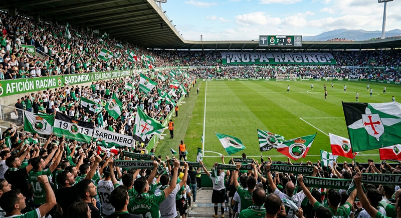 Racing Santander Tickets