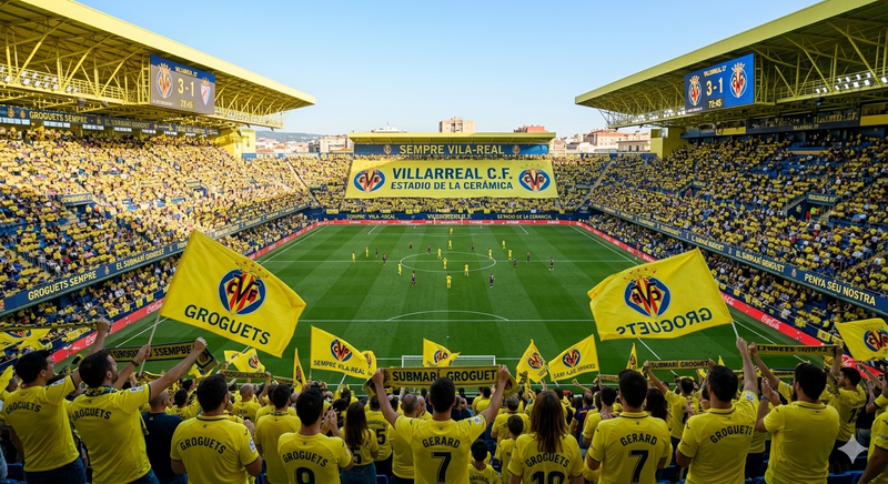 Villarreal CF Tickets