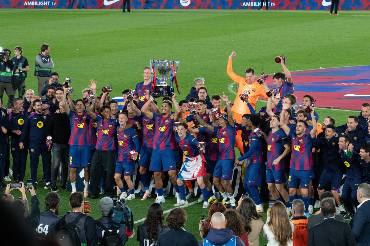 🏆 Kings of Spain: FC Barcelona Clinch Back-to-Back La Liga Titles!