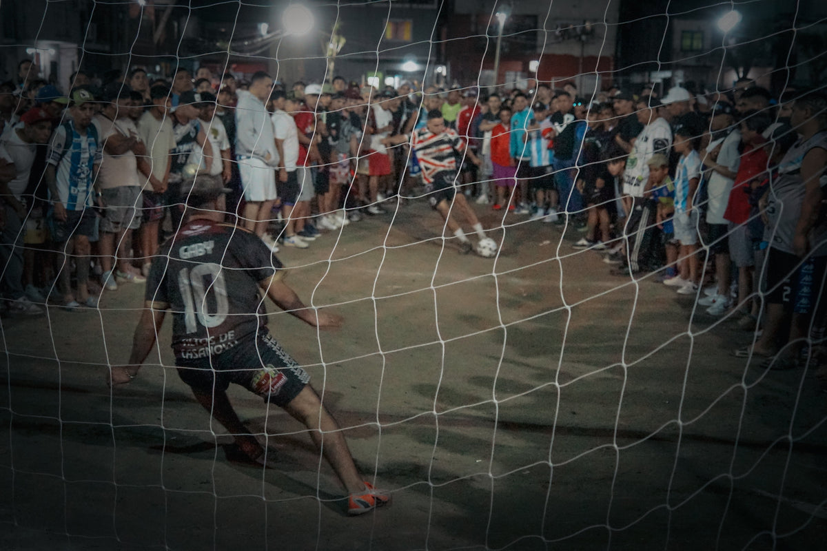 Futbol Potrero in Buenos Aires