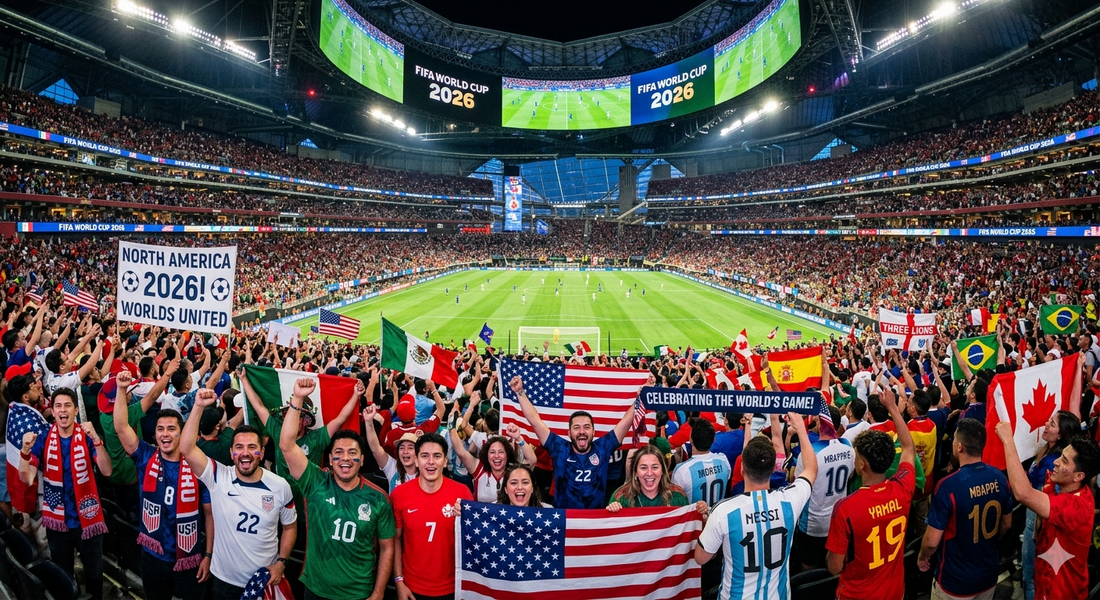 FIFA World Cup 2026: The Biggest Football Party in History is Coming! ⚽🌎