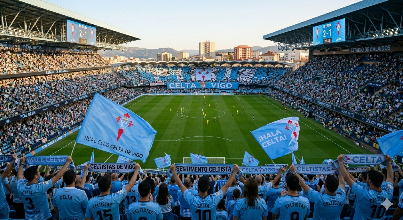 Celta Vigo Ambient