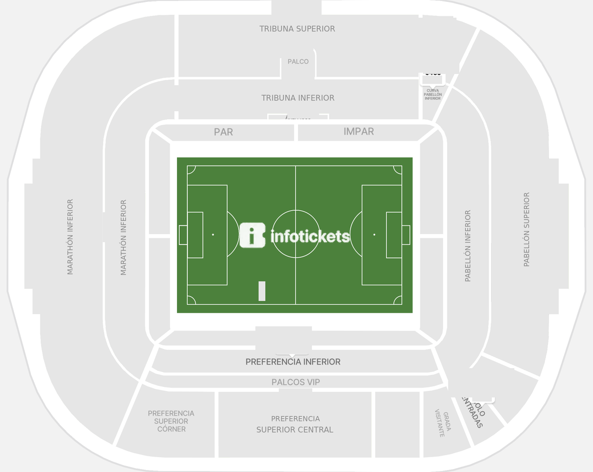 Seating Chart Deportivo Coruña Tickets