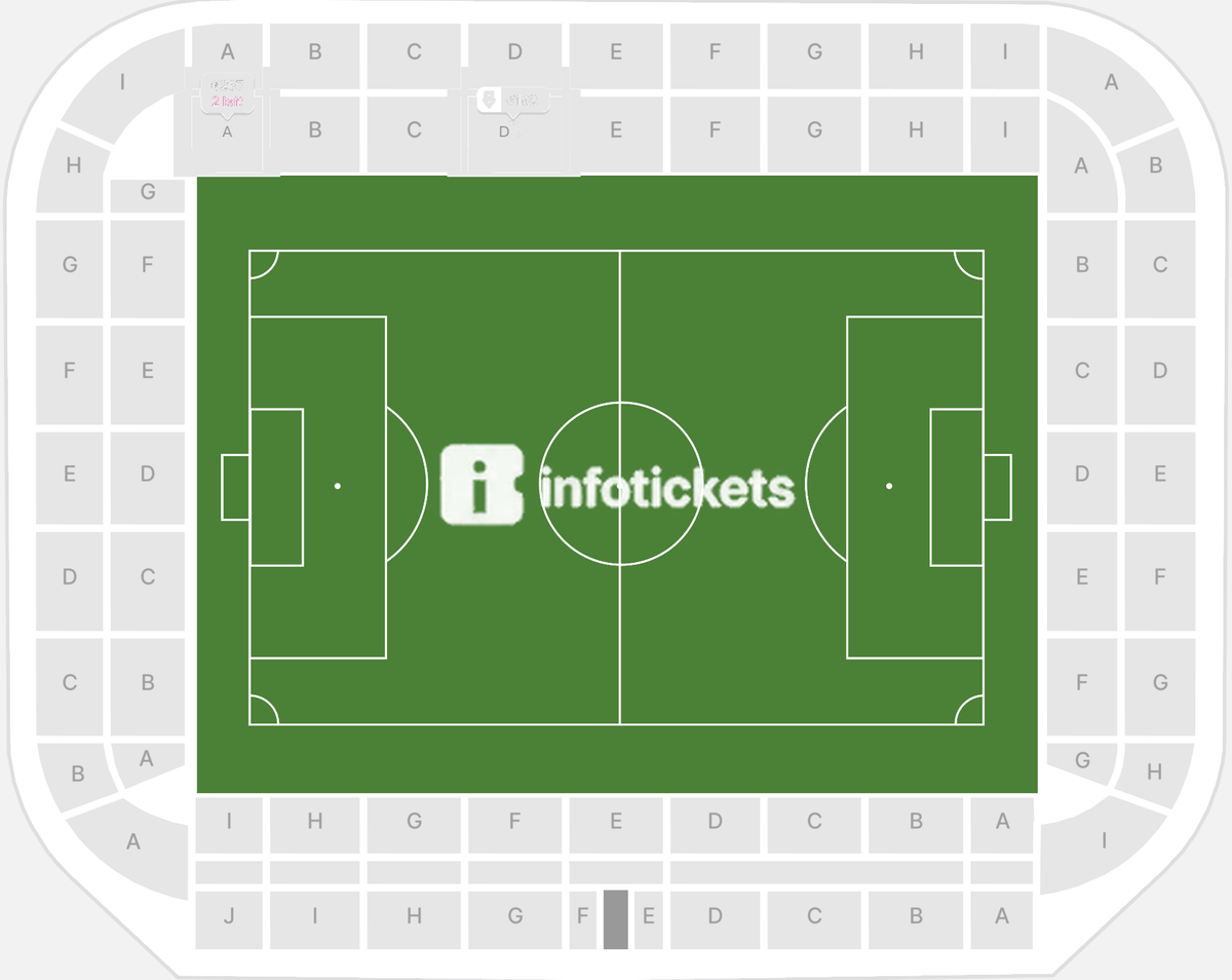 Seating Chart Racing Santander Tickets