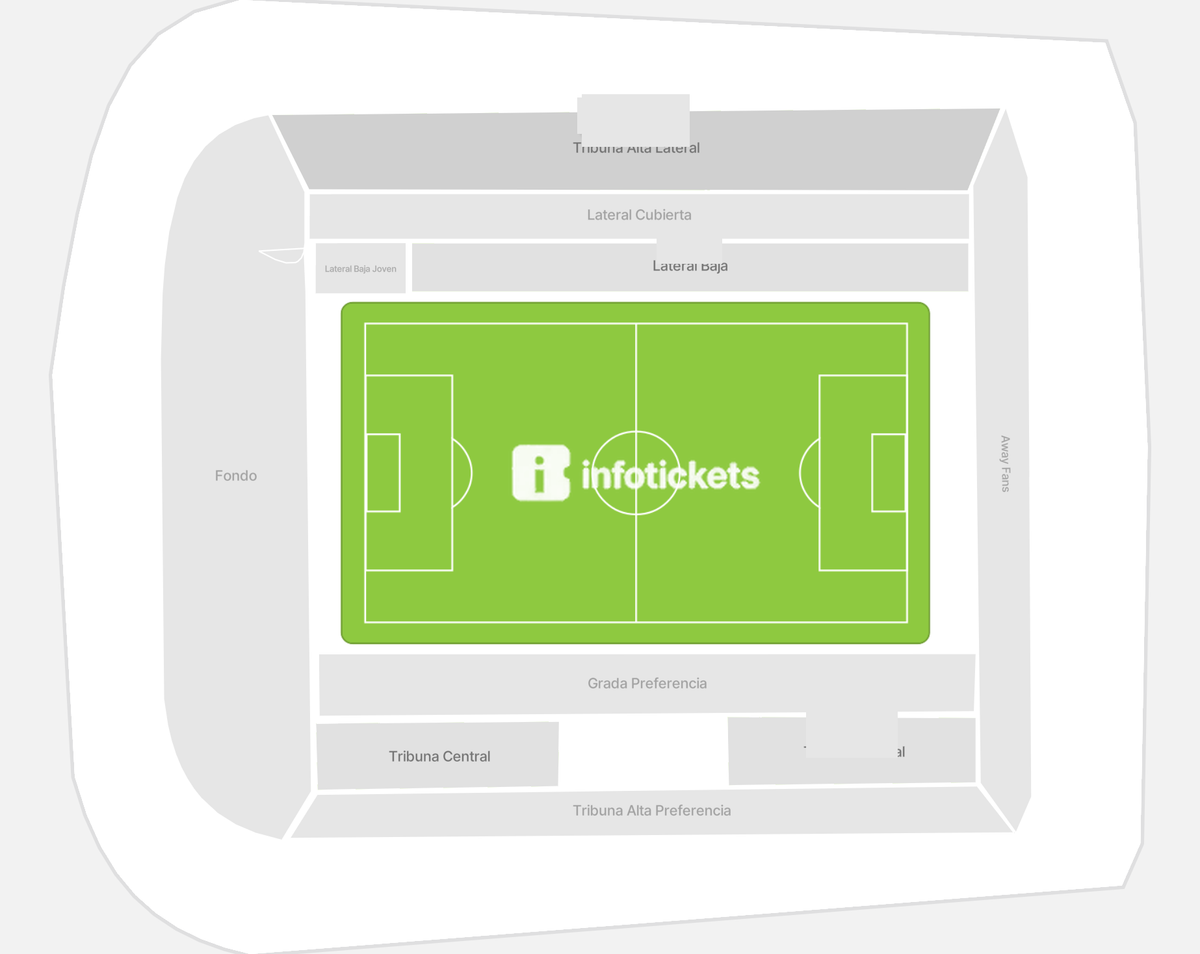 Seating Chart Rayo Vallecano Tickets