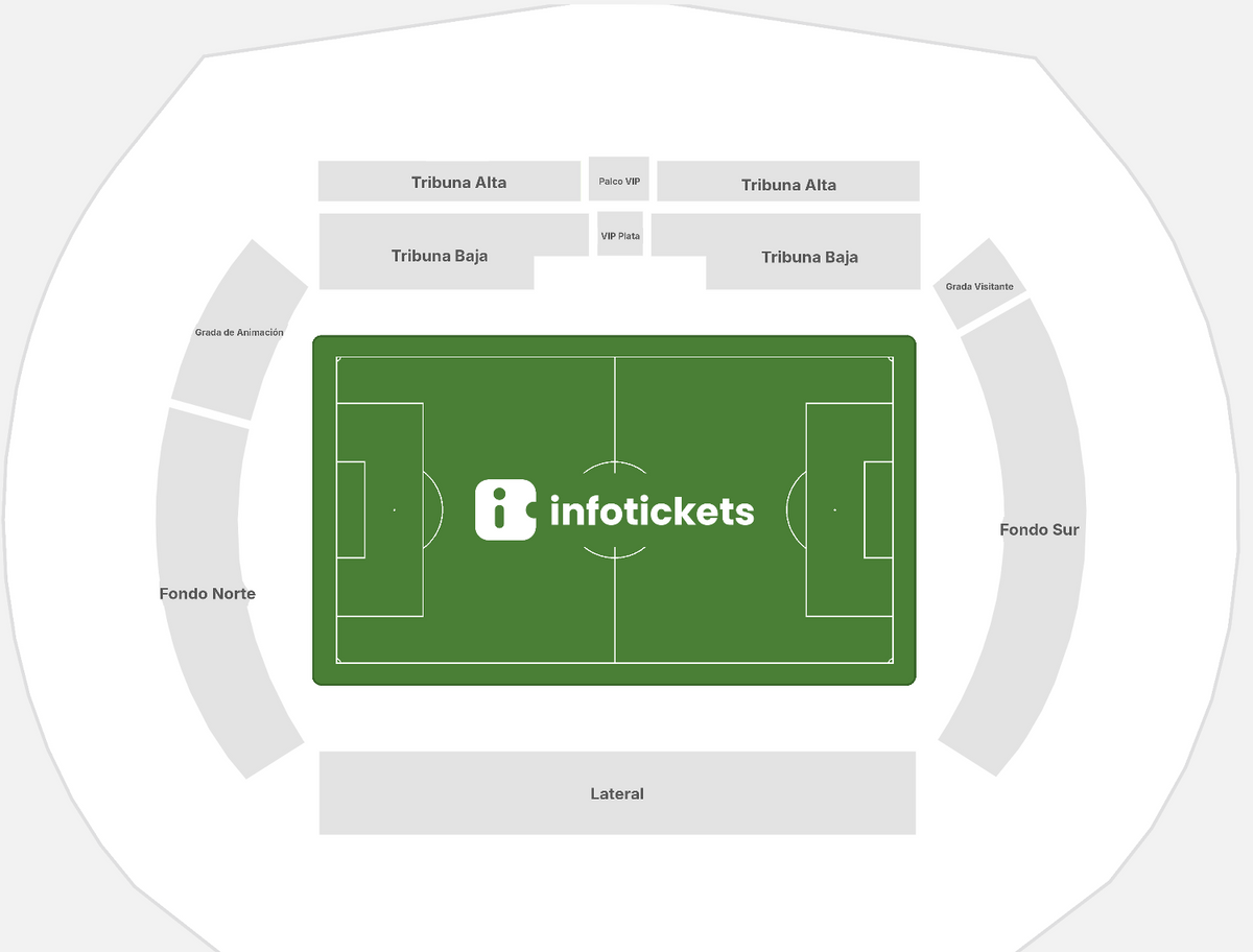Seating Chart CD Leganes Tickets