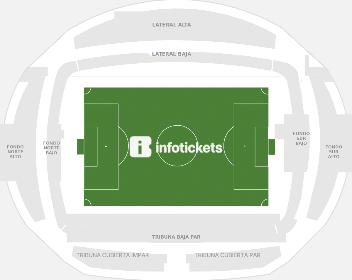 Seating Chart Getafe CF Tickets