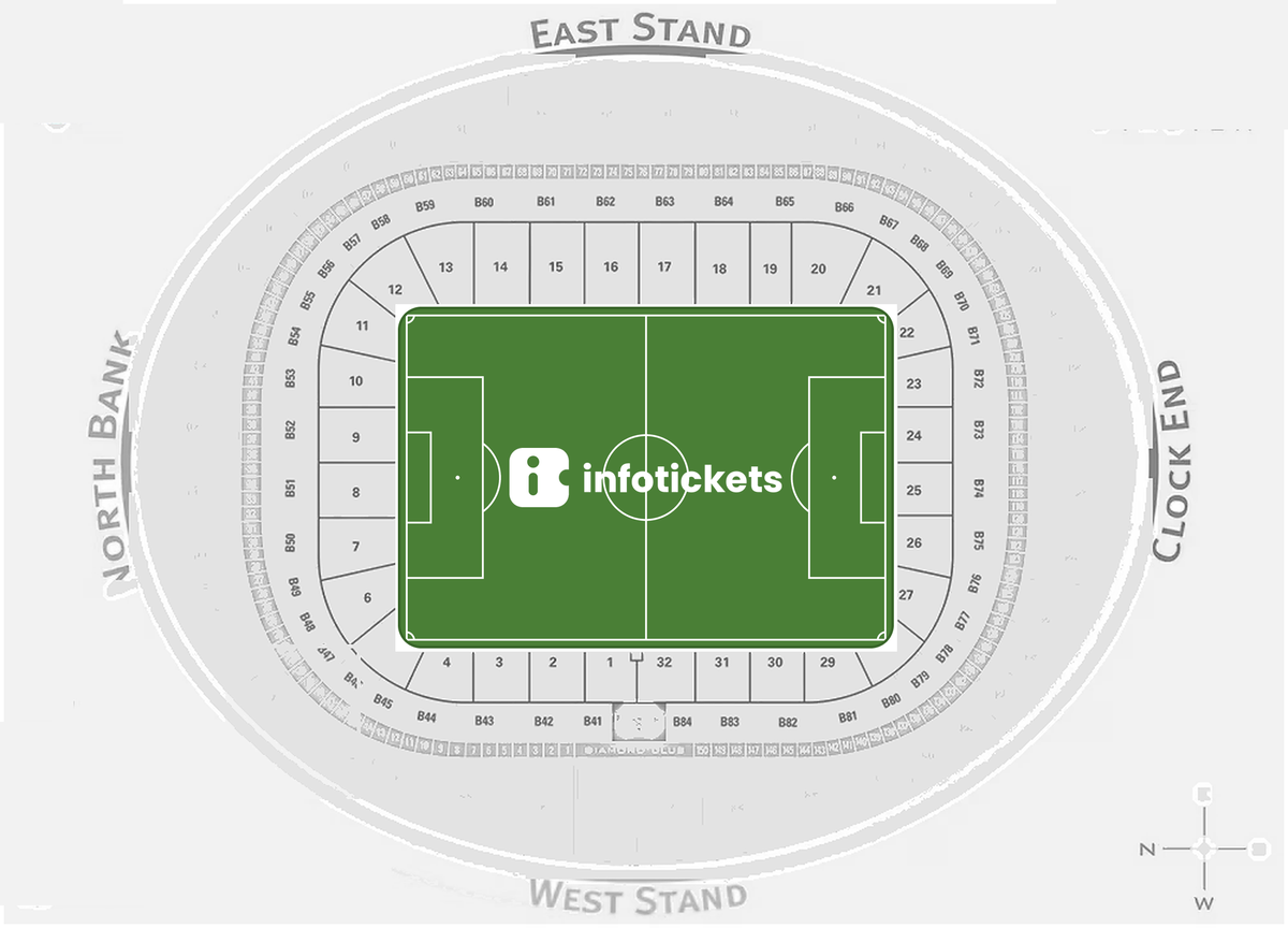 Seating Chart Arsenal Tickets