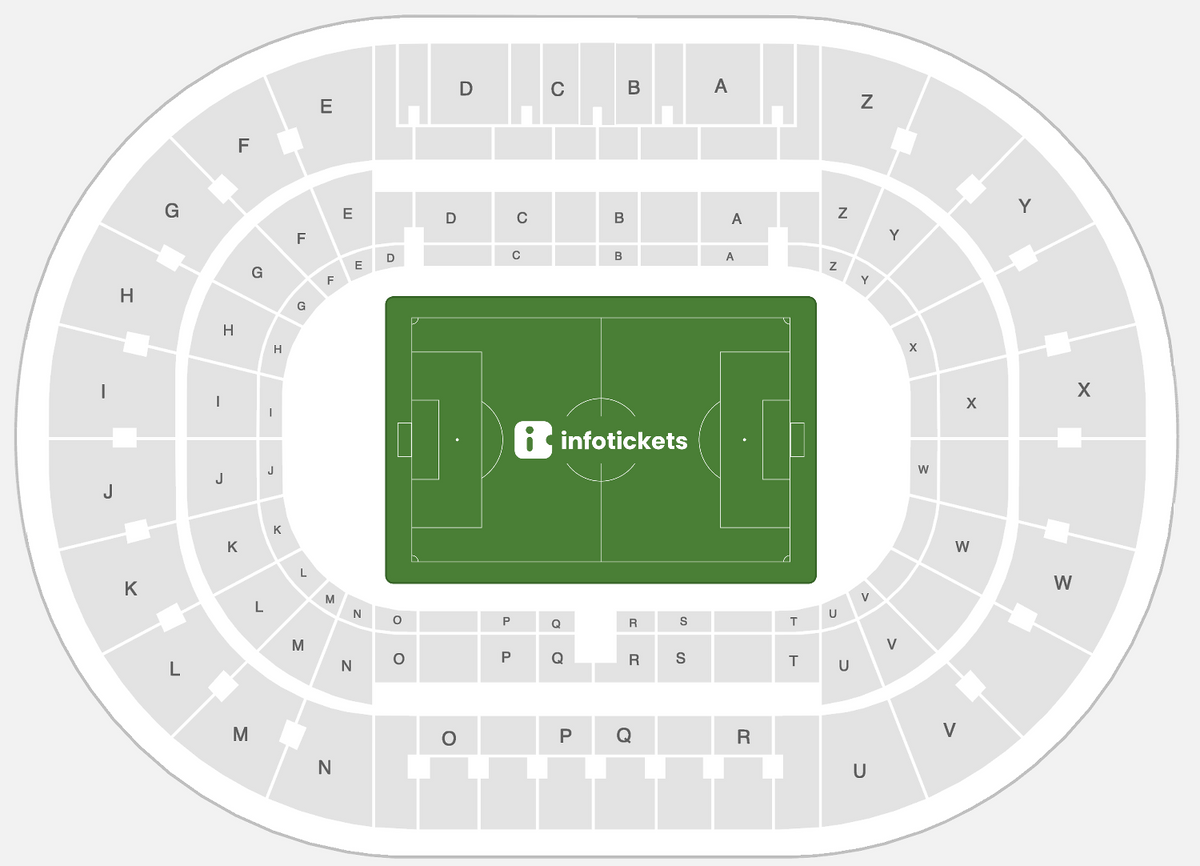 Seating Chart CD Tenerife Tickets