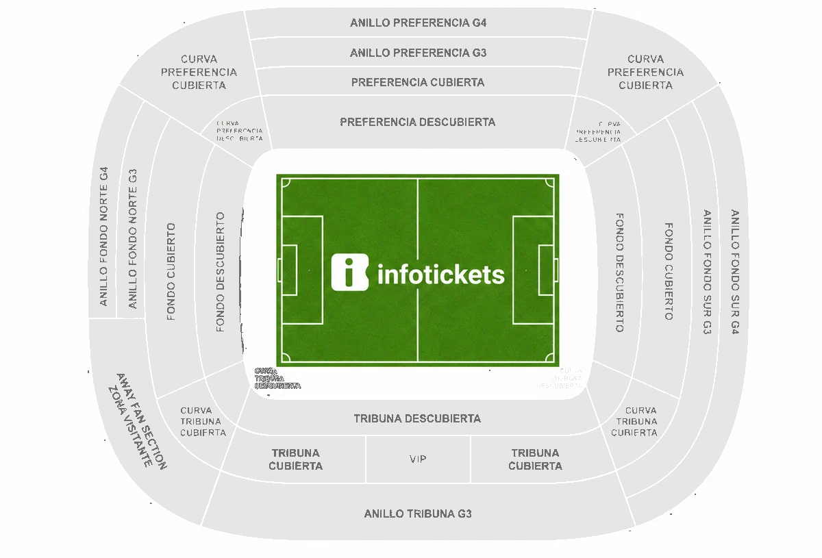 Seating Chart Elche CF Tickets