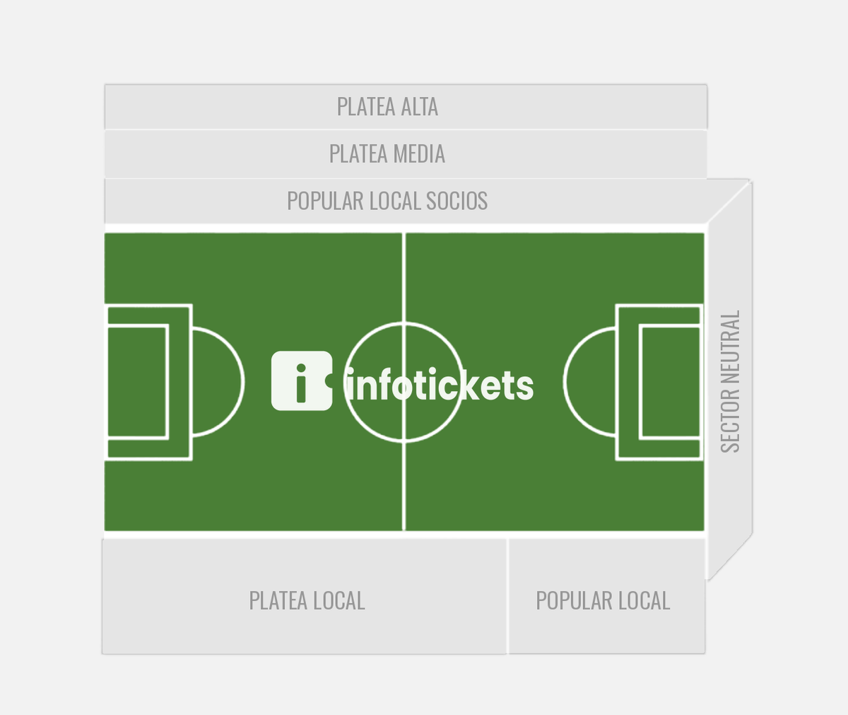 Seating Chart Argentinos Juniors Tickets