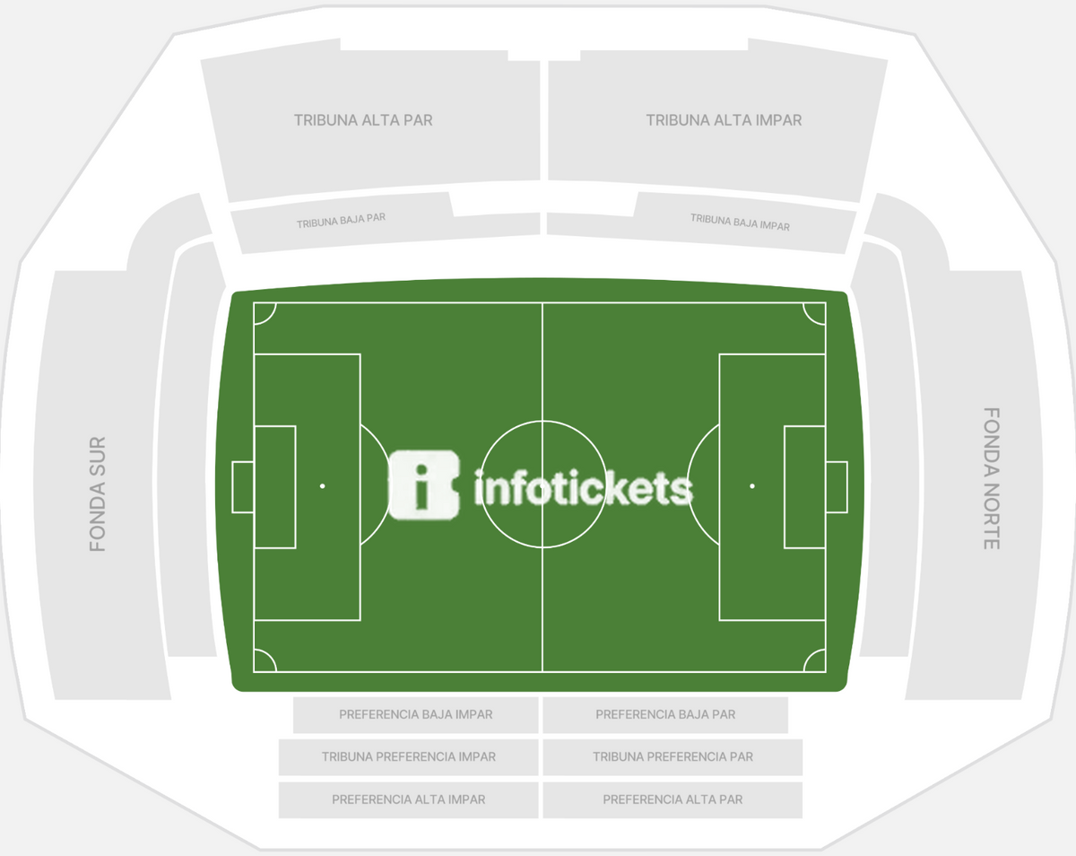 Seating Chart Cadiz CF Tickets